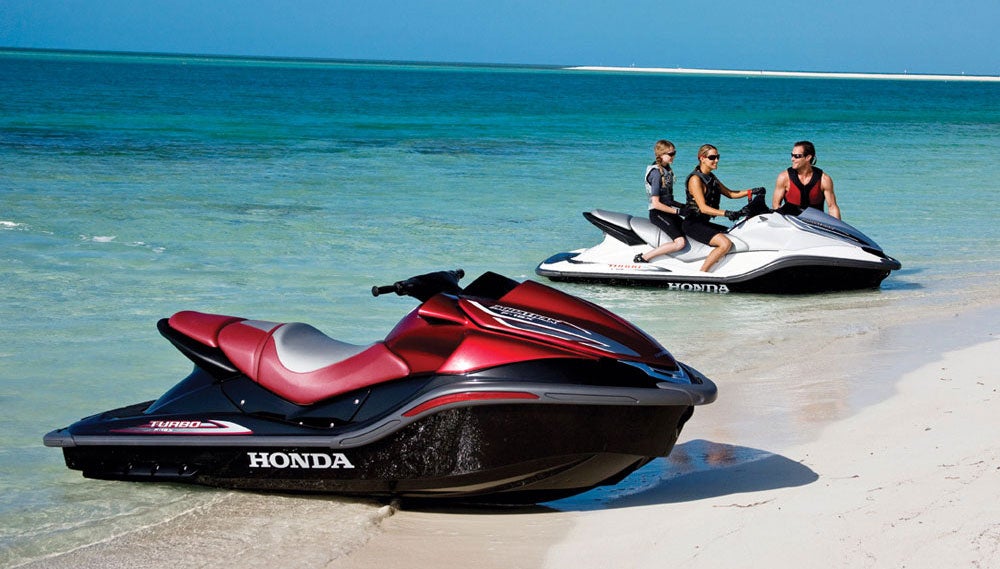 Does Honda make personal watercrafts?