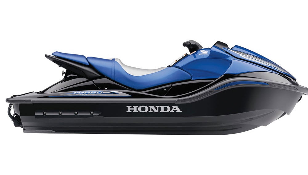 Does Honda make personal watercrafts?