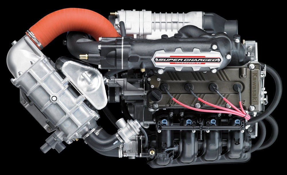 2017 Kawasaki Ultra 310X Engine