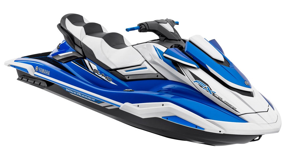 2019 Yamaha WaveRunner Lineup - Personal Watercraft
