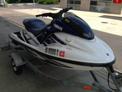 What are some tips for buying used WaveRunners?