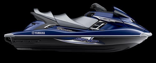 2012 Yamaha FX Cruiser SHO Detail 02