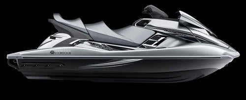2013 Yamaha WaveRunner FX Cruiser HO Silver