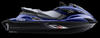 2013 Yamaha WaveRunner FZS Blue