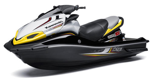 2013 Kawasaki Ultra 300X Yellow