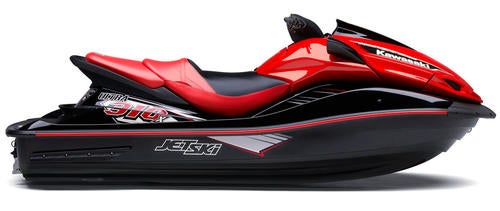 2014 Kawasaki Jet Ski Ultra 310X Profile
