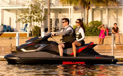 2014 Sea-Doo Limited iS 260 Action Left