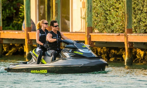 2015 Sea-Doo GTX Limited iS 260 Action 6