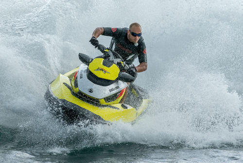 2015 Sea-Doo RXT-X aS 260 Action 1