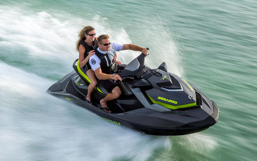 2015 Sea-Doo GTI Limited 155 Action 1