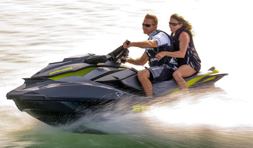 2015 Sea-Doo GTI Limited 155 Action 5