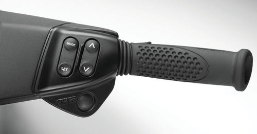 2015 Sea-Doo GTI Limited 155 Right Switchgear