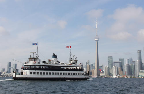 Toronto-Island-Ferry
