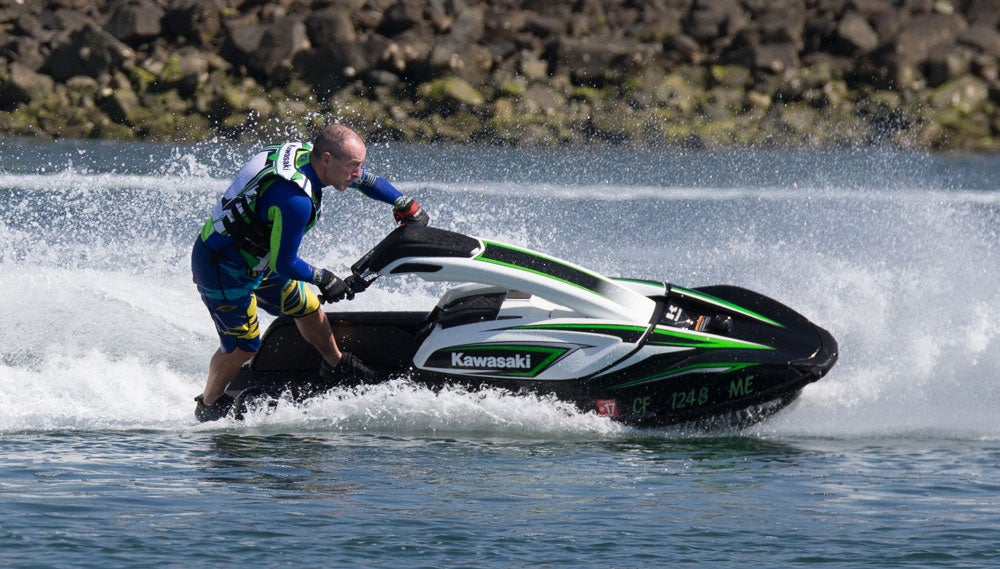 Kawasaki SX-R review: Stand-up Jet Ski delivers extreme performance