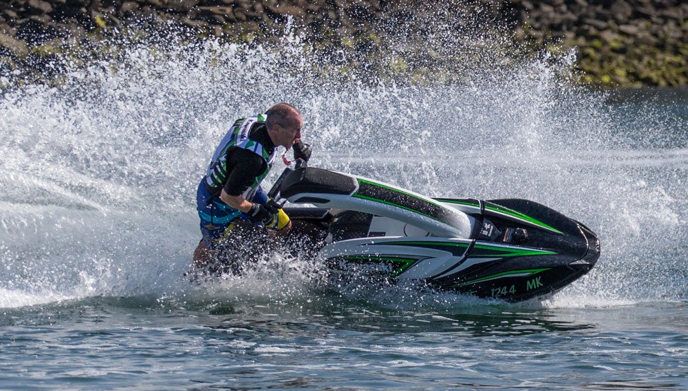 Kawasaki SX-R review: Stand-up Jet Ski delivers extreme performance