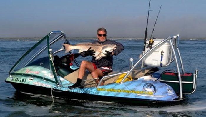 How To Outfit Your PWC for Fishing - Personal Watercraft