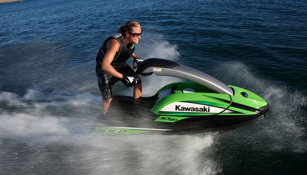 2010 Kawasaki Jet Ski 800 SX-R - Personal Watercraft