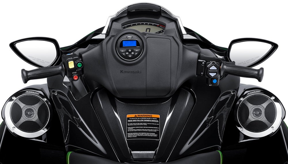 2016 Kawasaki Jet Ski Ultra 310LX Review Personal Watercraft