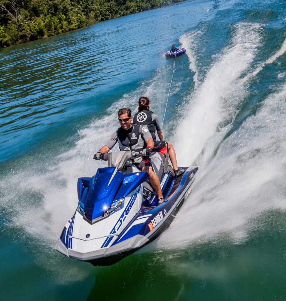 2017 Yamaha FX Limited SVHO Review - Personal Watercraft