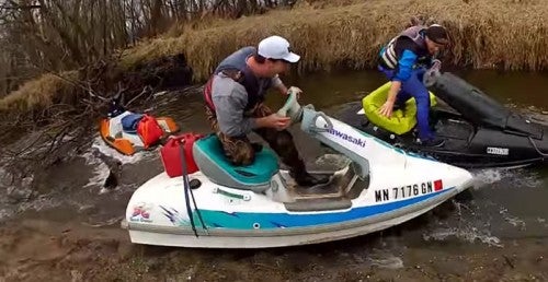 And Thought a "Side by Side" Was an Vehicle + Video - Personal Watercraft