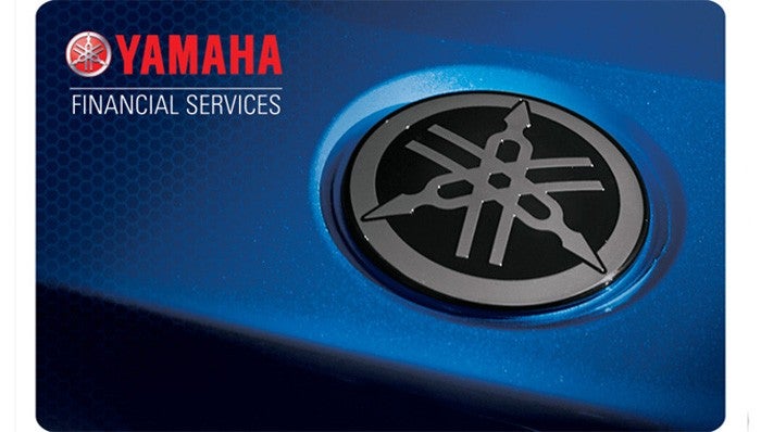 Yamaha Credit Card PWC