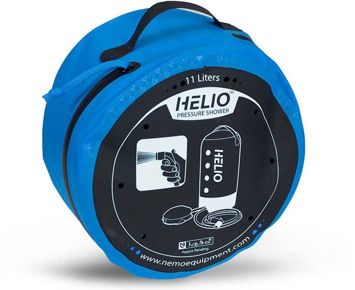 Nemo Helio Pressure Shower Review - Personal Watercraft