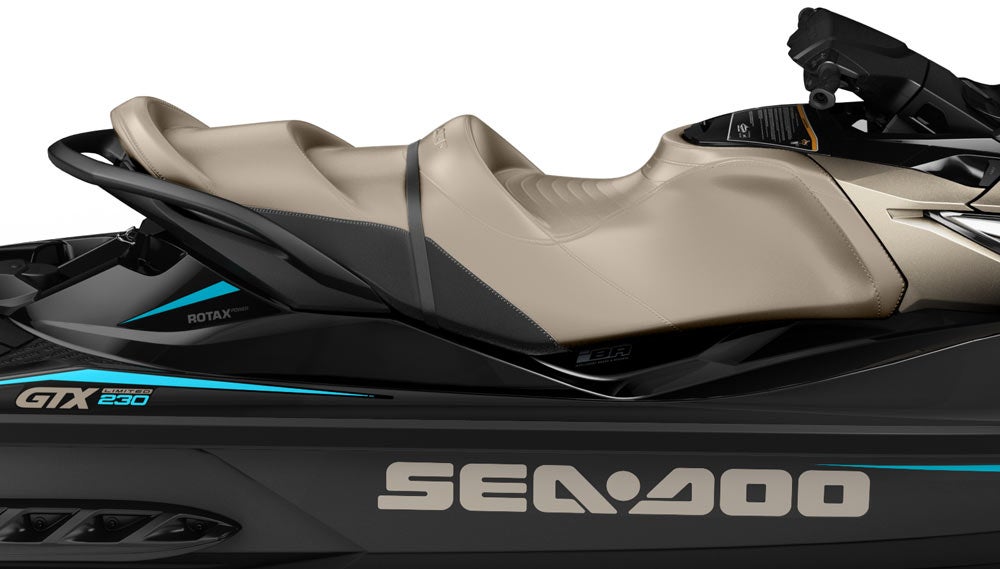 2017 Sea-Doo GTX Limited 300 ErgoLock Seat