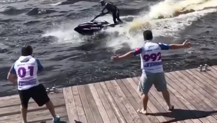 Don't Taunt PWC Riders
