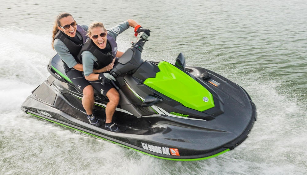 2018 Yamaha Waverunner Lineup First Look Personal Watercraft