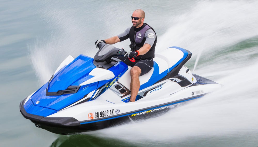 2018 Yamaha Waverunner Lineup First Look Personal Watercraft