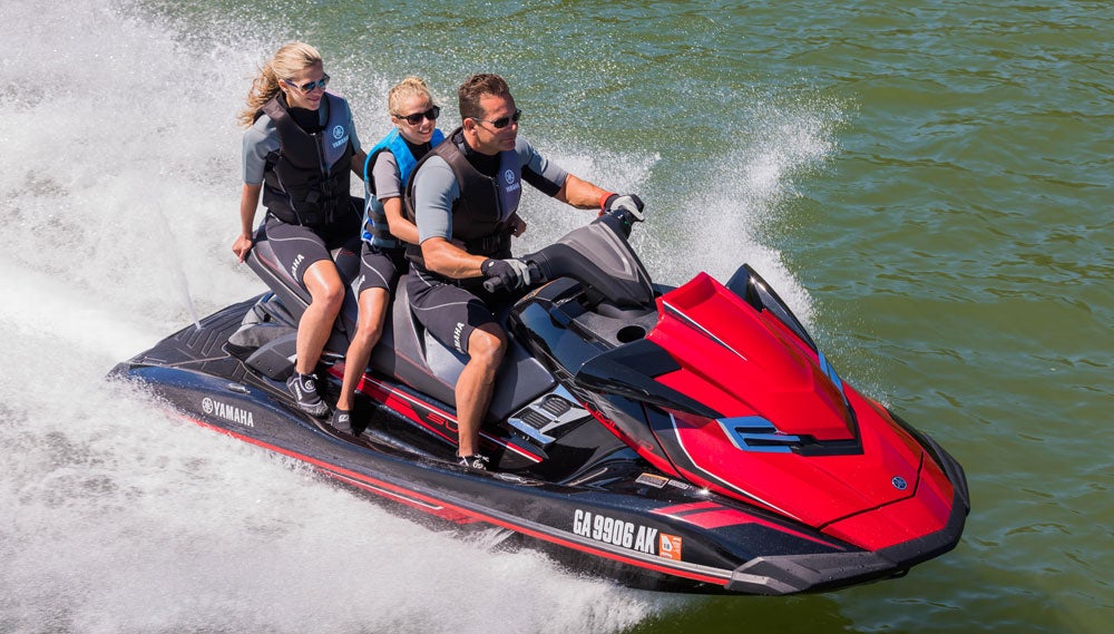 2018 Yamaha Waverunner Lineup First Look Personal Watercraft