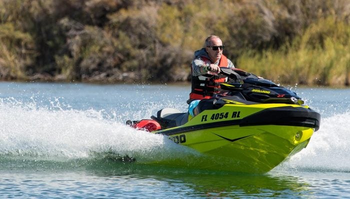 2018 Sea-Doo RXT-X 300 Feature