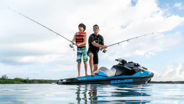 2018 Sea-Doo GTX 230 Fishing