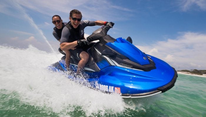 2018 Yamaha EX Deluxe Review - Personal Watercraft