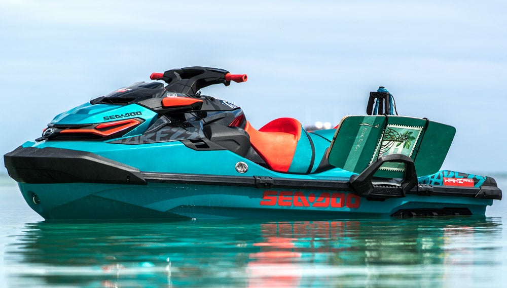 2018 Sea Doo Wake Pro 230 Review Personal Watercraft