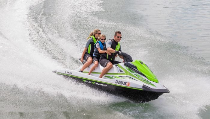 18 Yamaha Vx Review Personal Watercraft