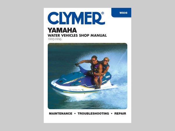 Clymer PWC Shop Repair Manual For Sea-Doo All 88-96 Models Watercraft W809-3 