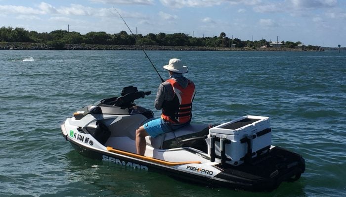 2019 Sea-Doo Fish Pro Feature