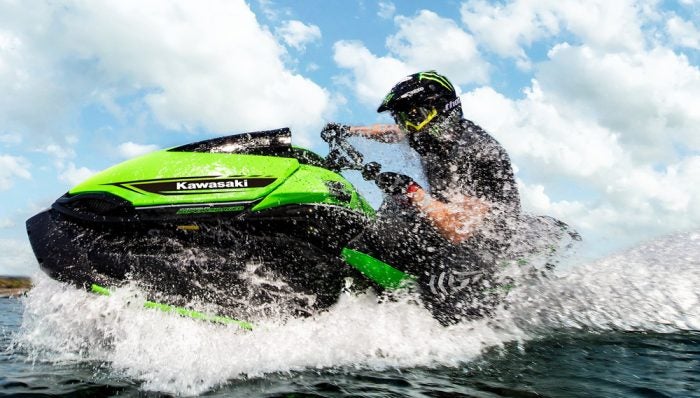 Jet Ski Oil Feature