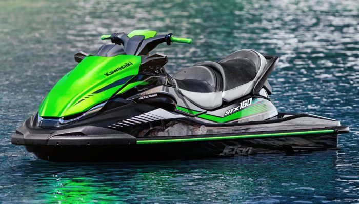 Tilbagebetale Smadre Rejse Updated STX160 Highlights 2020 Kawasaki Jet Ski Lineup - Personal Watercraft
