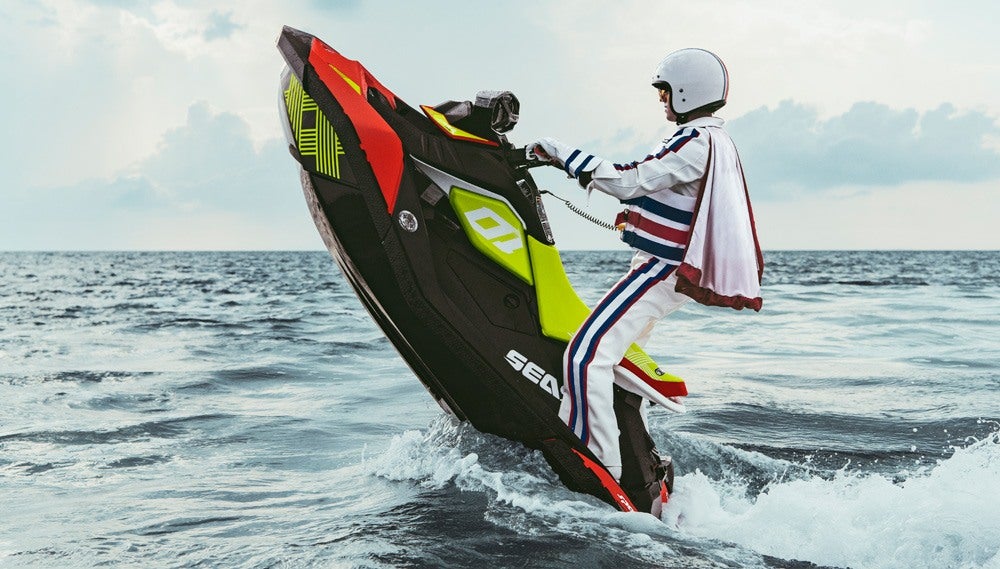 2020 Sea Doo Spark Trixx Review Personal Watercraft