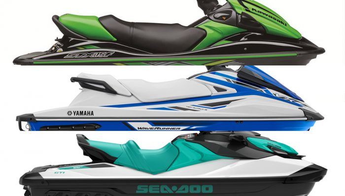 2020 Kawasaki Stx 15f Vs Sea Doo Gti 130 Vs Yamaha Vx Personal Watercraft