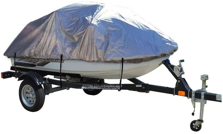 Looking for a basic budget option? The iCOVER PWC Cover is one of the best Jet Ski covers for you.