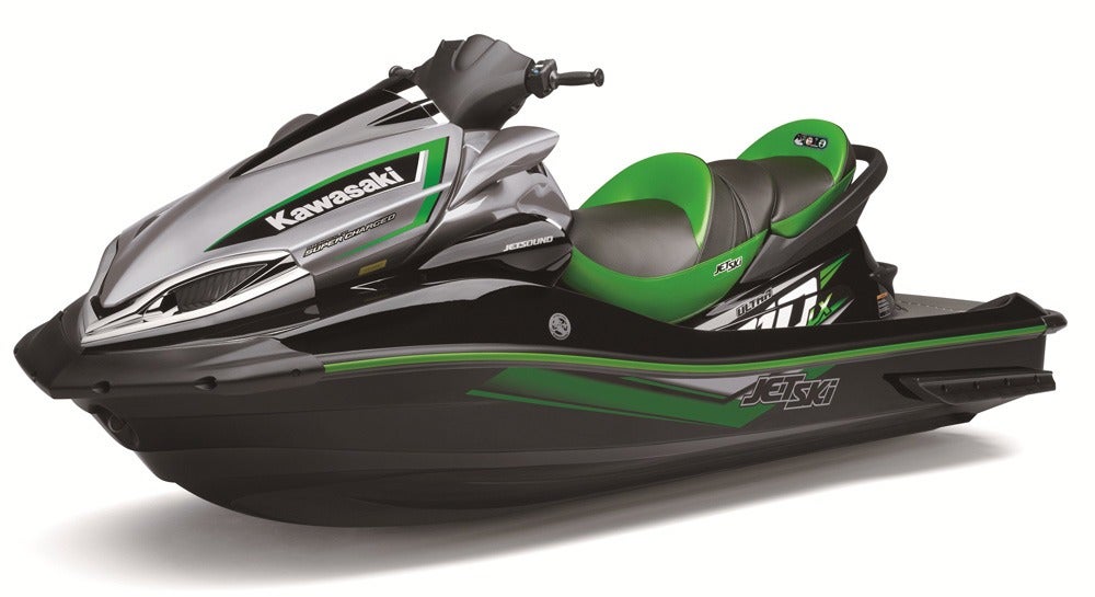 2021 Kawasaki Jet Ski Lineup Unveiled - Personal