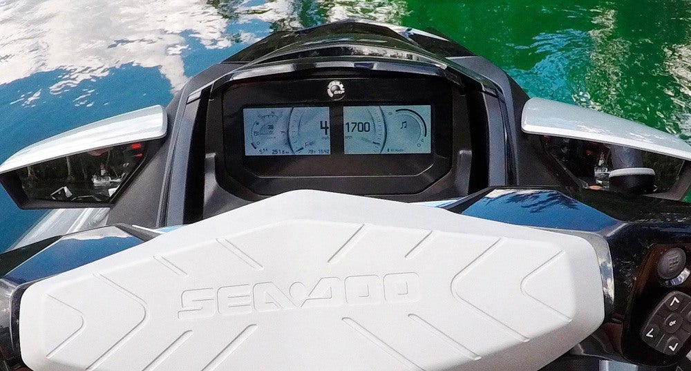 2021 Sea-Doo GTX 300 Limited Display