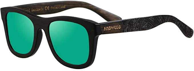 Andwood Bamboo Sunglasses
