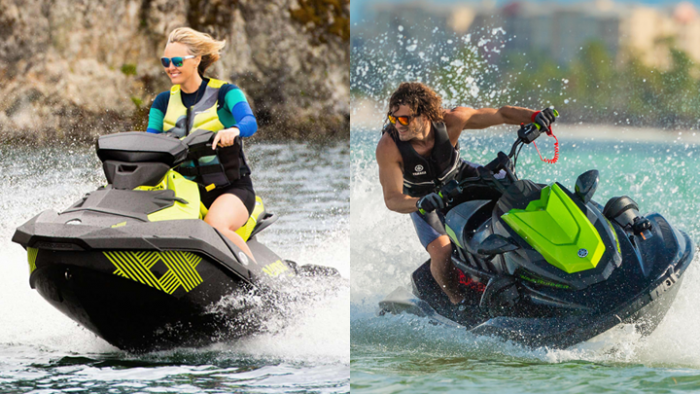 Yamaha’s JetBlaster and Sea-Doo’s Spark Trixx