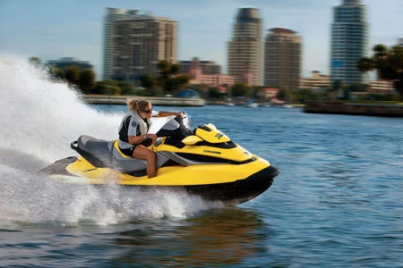 Sea-Doo’s intelligent braking will help slow you down in a hurry should the need arise.