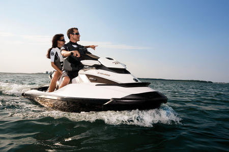2011 Sea-Doo GTX Limited iS 260 Action01