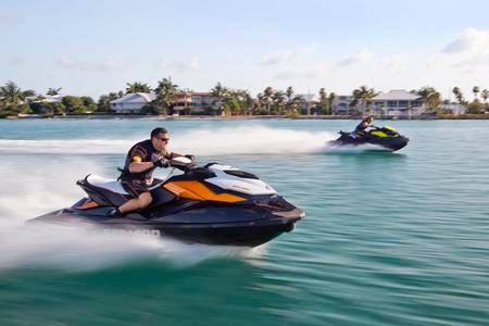 Plop a more potent engine into the GTI platform and voila: the 2012 Sea-Doo GTR 215.